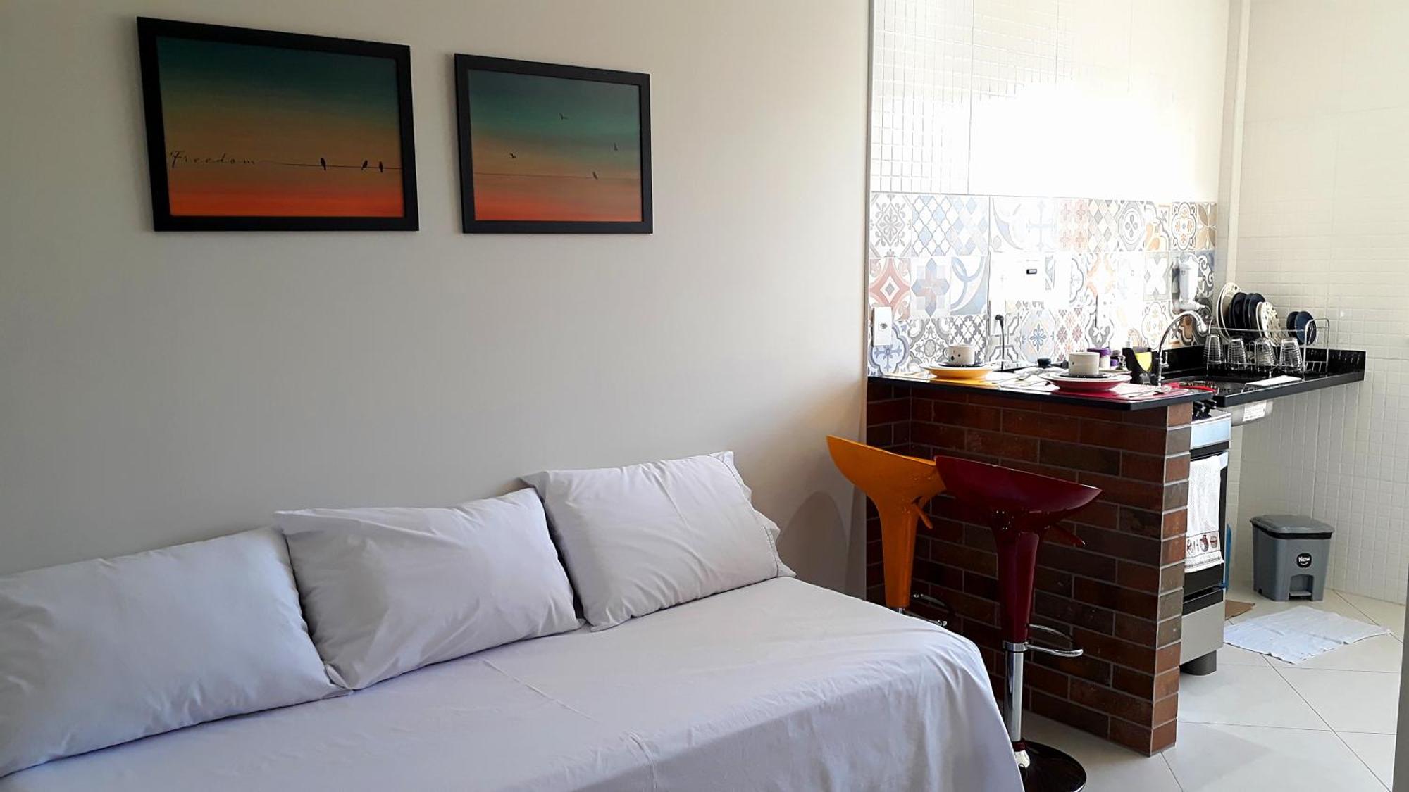 Hart Aparthotel Ltda Salvador da Bahia Oda fotoğraf