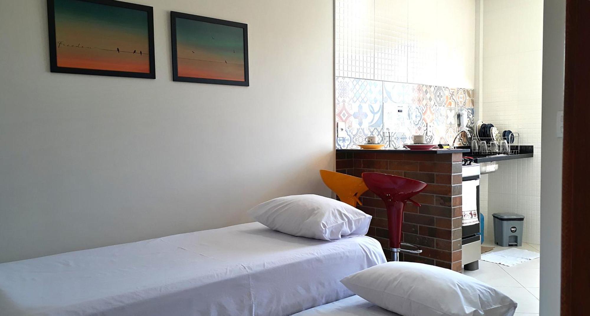 Hart Aparthotel Ltda Salvador da Bahia Oda fotoğraf