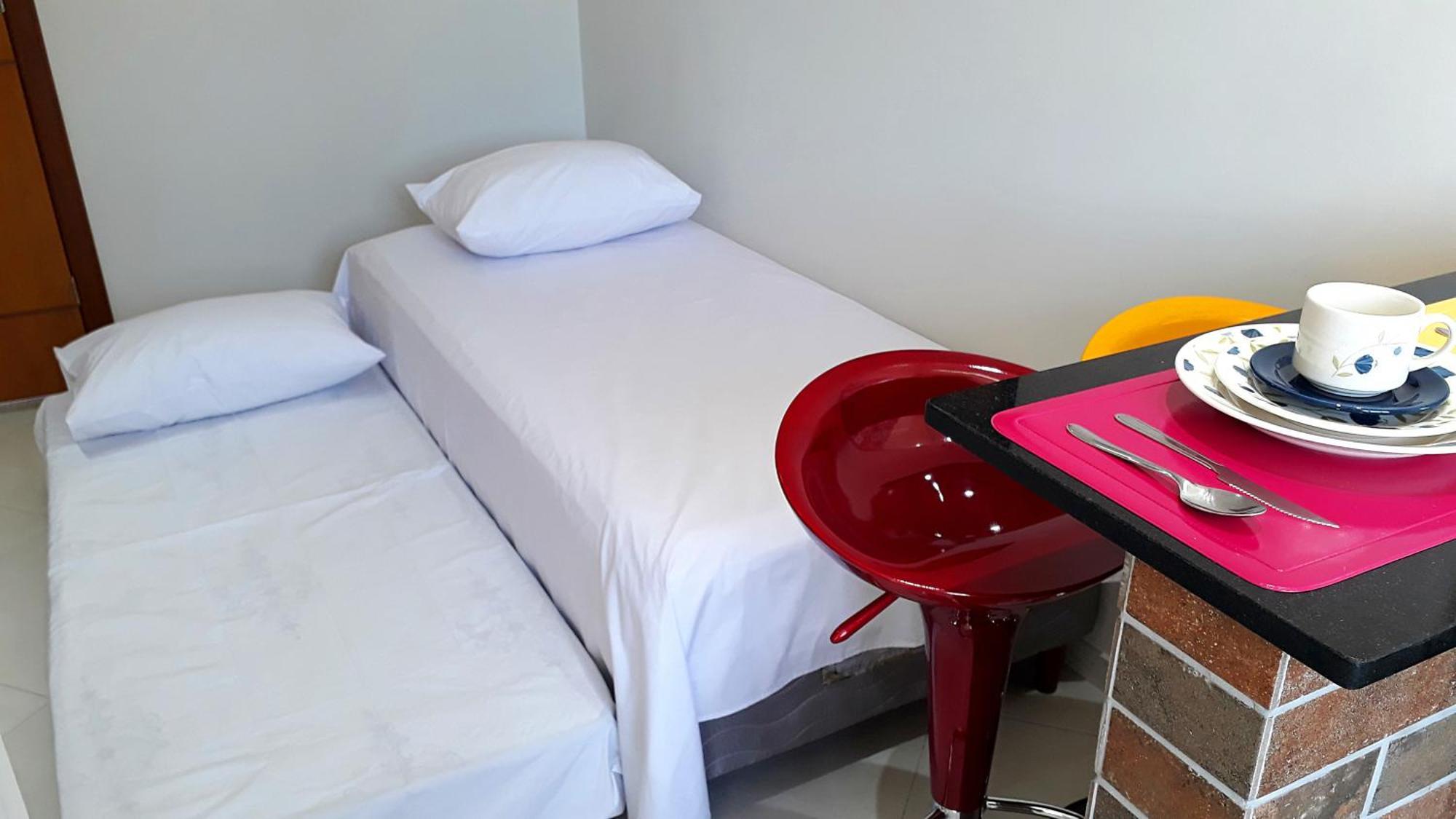 Hart Aparthotel Ltda Salvador da Bahia Oda fotoğraf